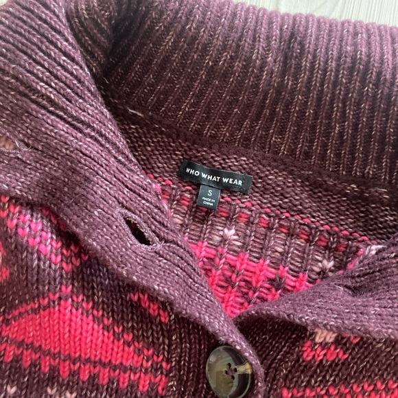 Who What Wear Chunky Sweater with pockets - Picture 5 of 9